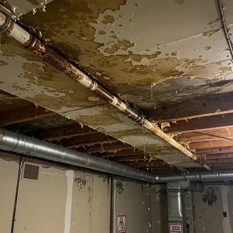 Ceiling Water Damage Repair in Caguas, PR