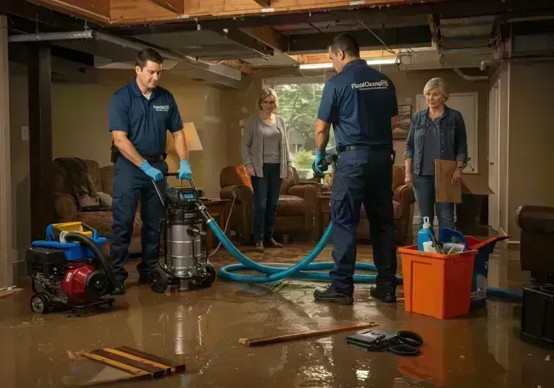 Basement Water Extraction and Removal Techniques process in Caguas, PR